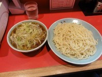 「やさいつけ麺　850円　大盛100円」@丸長 目白店の写真