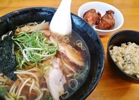 「ラーメン定食（醤油）￥700」@麺や 多だ屋の写真
