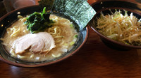 「ネギラーメン」@横浜家系ラーメン 誠家の写真