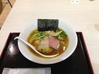 「鶏・煮干SOBA」@銀座 篝 ラゾーナ川崎プラザ店の写真