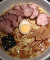 「チャーシュー麺+大盛り」@麺屋 ごとうの写真