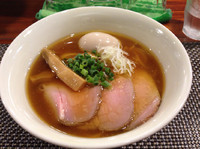 「特製追い鰹中華そば 1,000円」@らぁ麺 やまぐちの写真