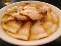 「焼豚ラーメン」@喜多方ラーメン坂内 東部町店の写真