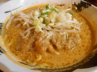 「みそパーコー坦々麺」@麺屋Ossanの写真