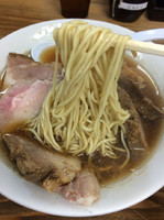 「【限定】煮干しラーメン」@くじら食堂の写真