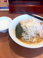 「濃厚味噌ラーメン＋小ライス」@中華そば 七麺鳥の写真