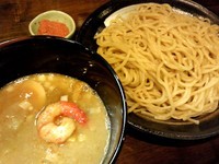 「えび塩つけ麺（並）￥1000」@つけ麺 富平の写真