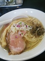 「中華そば（白）730円」@麺処 晴の写真