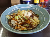 「豚スタミナ冷やし」@スタミナらーめん福禄寿の写真