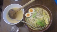 「野菜味噌ラーメン」@ラーメン 東横 笹口店の写真