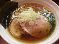 「【限定】焼き煮干しらーめん750円」@麺や 飛来の写真