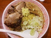 「燕三条系中華そば（細麺仕様、中盛、刻みショウガ）」@にぼ神 角ふじの写真