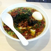 「辛い☆ラーメン　ニイ倍　@850円」@023 EZOstyleの写真