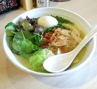 「塩ラーメン　春夏ver　@750円」@023 EZOstyleの写真