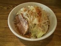 「佑次郎_野菜まし」@麺ごころ 佑庵の写真