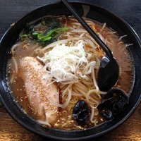 「醤油らー麺」@らー麺 家康 北郷店の写真