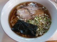 「醤油ラーメン」@麺処 大木の写真