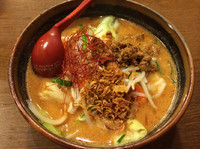 「辛味噌野菜ラーメン」@蔵出し味噌 麺屋 壱正 小牧本店の写真