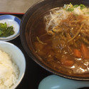 カレーラーメン  750円
