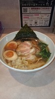 「あごだしラーメン」@らーめん将貴の写真