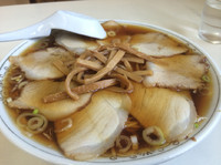「チャーシュー麺」@味世屋食堂の写真