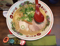 「こってりラーメン（並）」@天下一品 天王寺店の写真