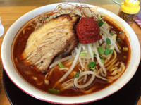 「しびれベトコンラーメン誤爆」@ラーメン・つけ麺 爆王の写真