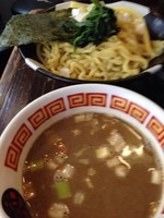 「煮干王つけ麺 大盛」@すごい煮干ラーメン凪 渋谷東口店の写真