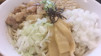 「（限定Ａ）煮干まぜそば」@麺や 松辰の写真