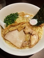 「【限定】鯛と鱈のそば＋和え玉」@おおぜき中華そば店の写真