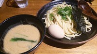 「雲丹つけ麺」@麺屋 大漁まことの写真