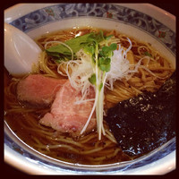 「醤油らーめん」@麺処 夏海の写真