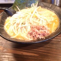 「みそらぁめん　￥750　大盛無料」@麺処くるりの写真