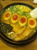 「煮玉子ラーメン」@一郎の写真