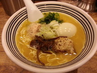 「博多水炊きらーめん・・700円」@麺屋すみすの写真