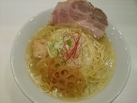 「塩そば ￥800」@麺や 彩～iro～の写真