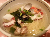 「【シーフードラーメン658円】→650円」@朝鮮飯店 高崎駅西口店の写真