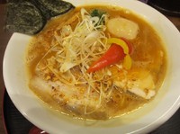 「濃厚海老そば（８００円）＋味玉サービス」@麺匠 ことぶきの写真