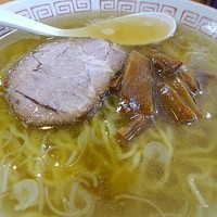 「中華そば（中）600円」@中華そば さとうの写真