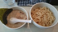 「ホタテの69つけ麺特製（中盛）」@ORAGAの写真