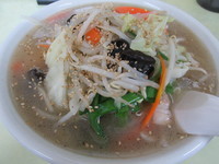 「タンメン(塩) 780「円」」@清ちゃんラーメンの写真