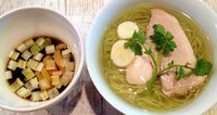 「イベリココンフィのつけ麺 900円」@BumBunBlauCafe with BeeHiveの写真