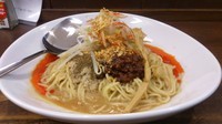 「汁なし担々麺」@汁なしラーメン イプサの写真