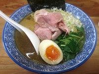 「煮干しそば・白醤油 ６８０円」@中華そば よしかわの写真