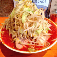 「辛麺大（800円）」@豚星。の写真