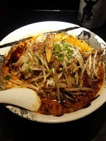 「もやしカラシビ味噌らー麺（カラ普通・シビ増し）」@カラシビ味噌らー麺 鬼金棒 池袋店の写真