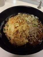 「かき揚げ天そば470円」@常盤軒 大井町より店の写真