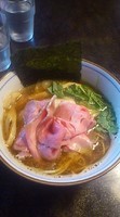 「煮干しそば  750円」@中華そば 四つ葉の写真