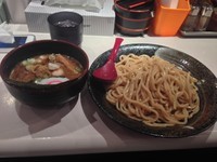 「魚豚濃恋つけ麺」@蒙古タンメン中本 品川店の写真