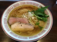 「中華そば(醤油)700円」@麺屋 京介の写真